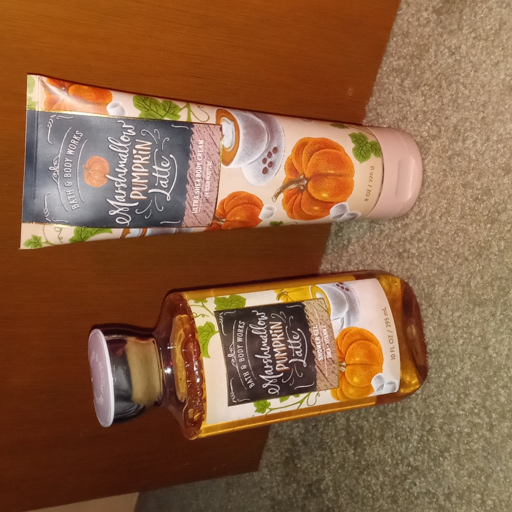 Bath and Body Works Marshmallow Pumpkin Latte